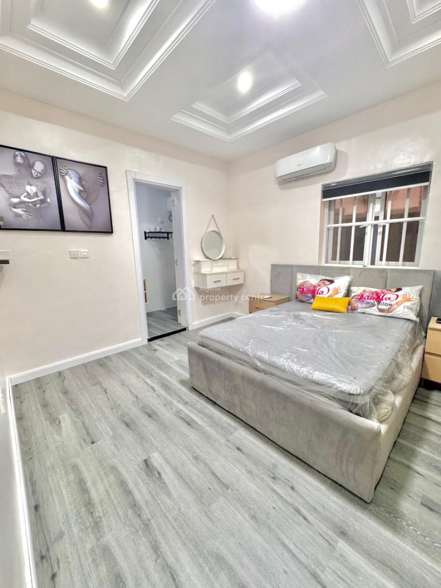 Premium 1-bedroom Apartment with a Swimming Pool, Off Freedom Way, Lekki, Lagos, Flat / Apartment for Rent