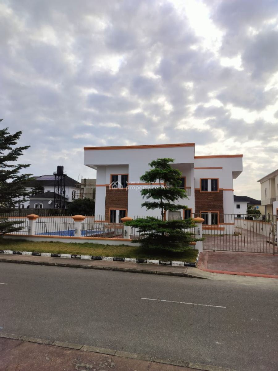 Brand New 5 Bedrooms Detached Duplex with Swimming Pool and Bq, Royal Garden Estate, Ajah, Lagos, Detached Duplex for Sale