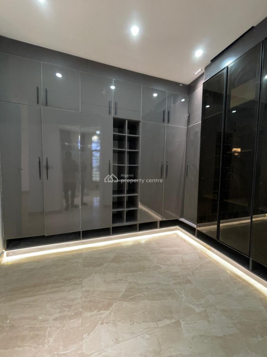 Brand New 5 Bedrooms Detached Duplex with Swimming Pool and Bq, Royal Garden Estate, Ajah, Lagos, Detached Duplex for Sale