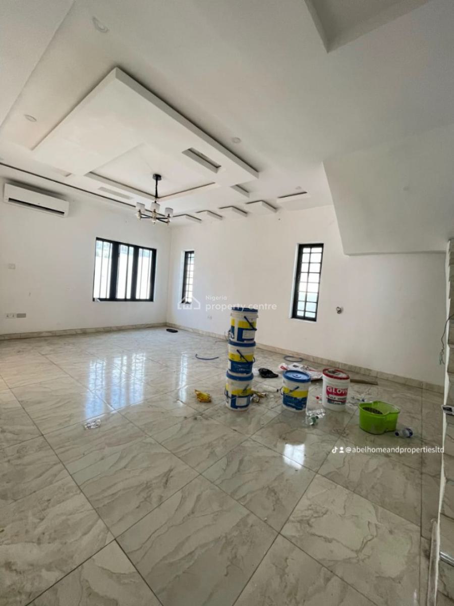 Brand New 5 Bedrooms Detached Duplex with Swimming Pool and Bq, Royal Garden Estate, Ajah, Lagos, Detached Duplex for Sale