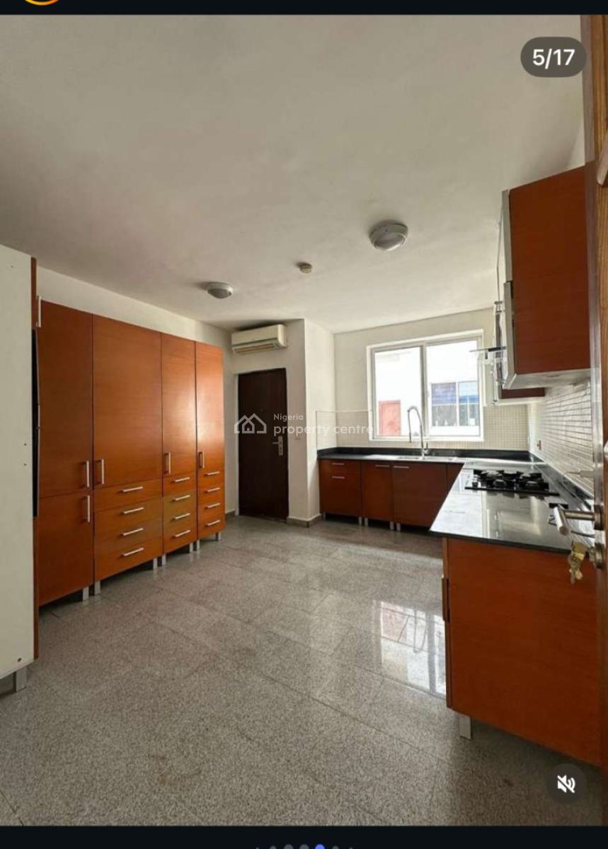 3 Bedroom Apartment with Gym, Swimming Pool and Boys Quarters, Ikoyi, Lagos, Flat / Apartment for Rent