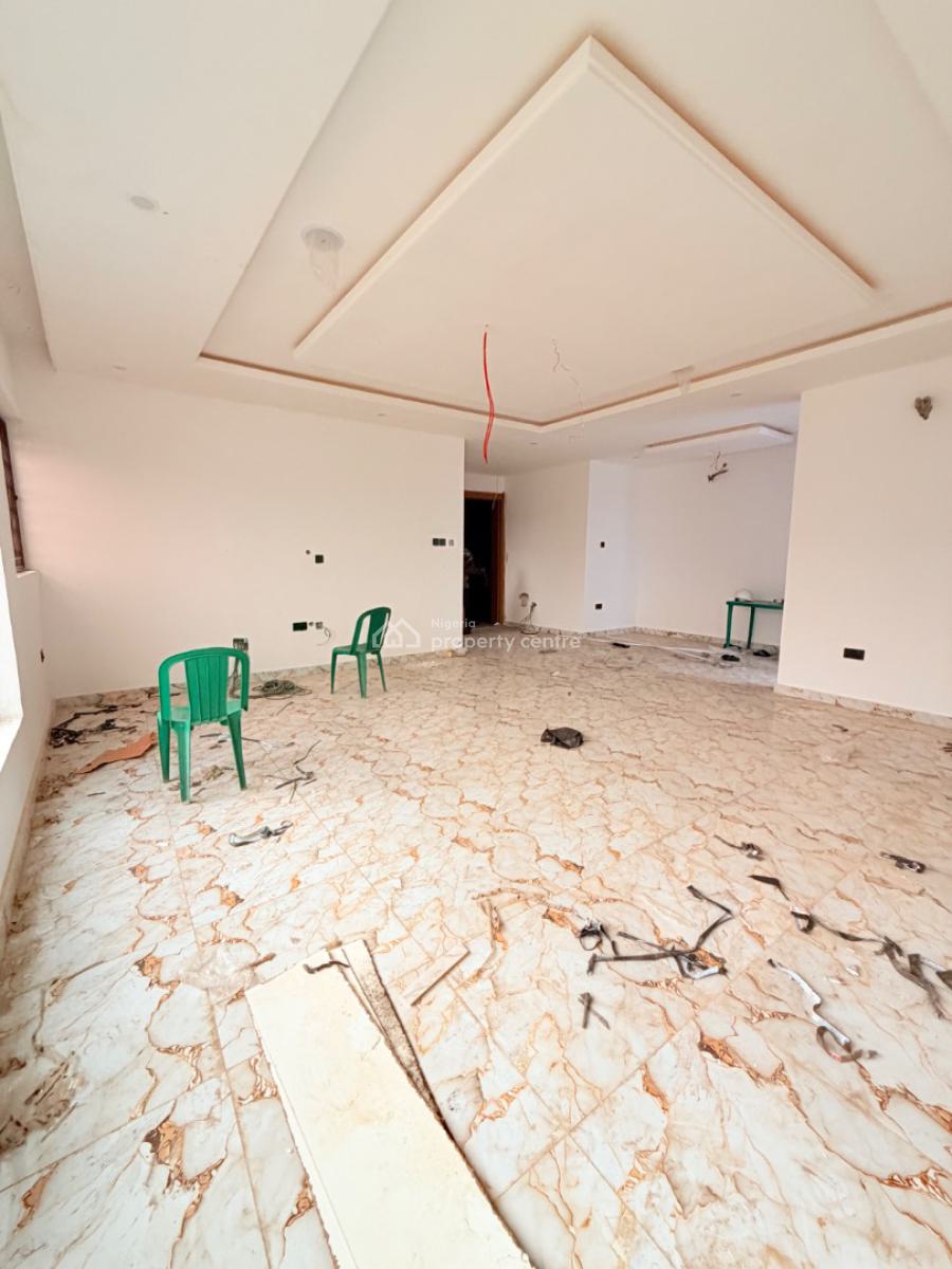 Secured and Call to Access Estate 4 Bedrooms Terraced Duplex with Bq, Ogba, Ikeja, Lagos, Terraced Duplex for Sale