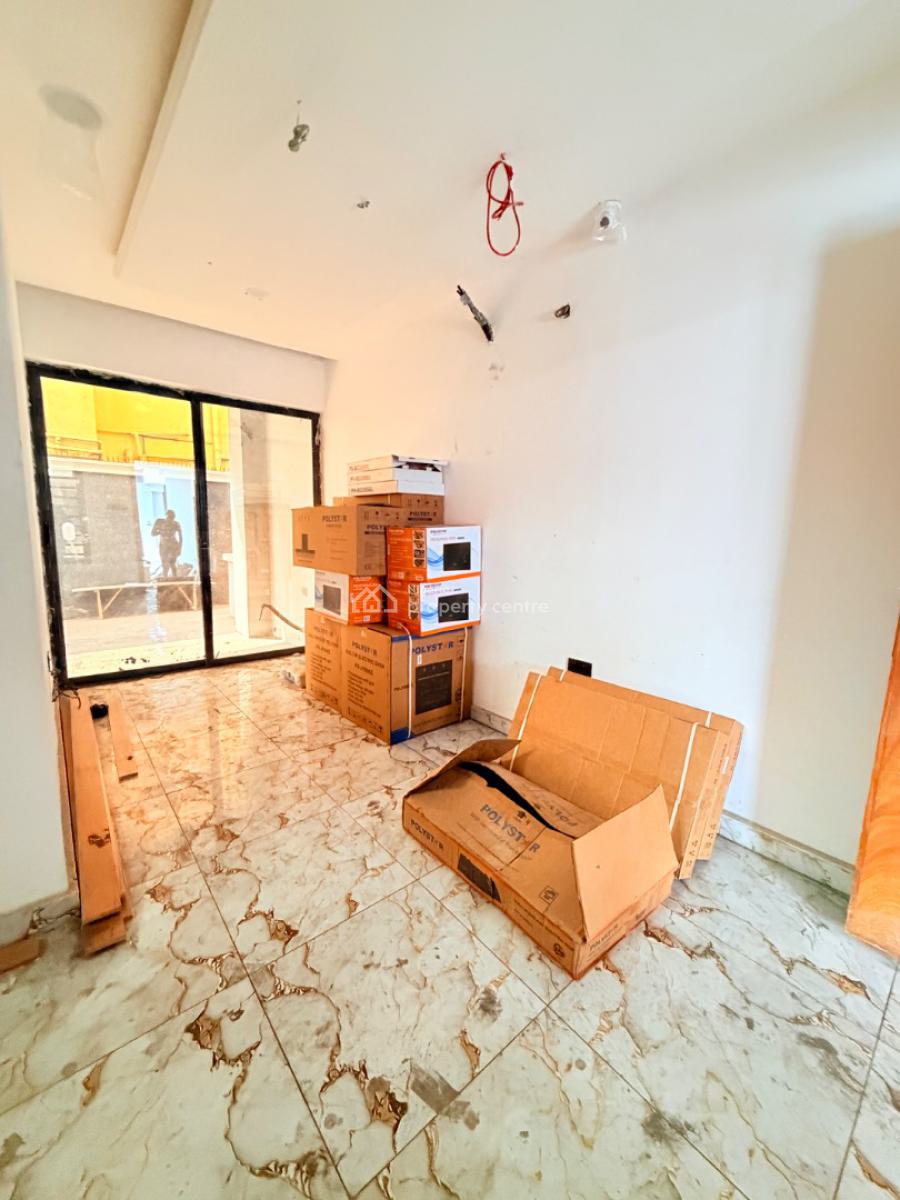 Secured and Call to Access Estate 4 Bedrooms Terraced Duplex with Bq, Ogba, Ikeja, Lagos, Terraced Duplex for Sale