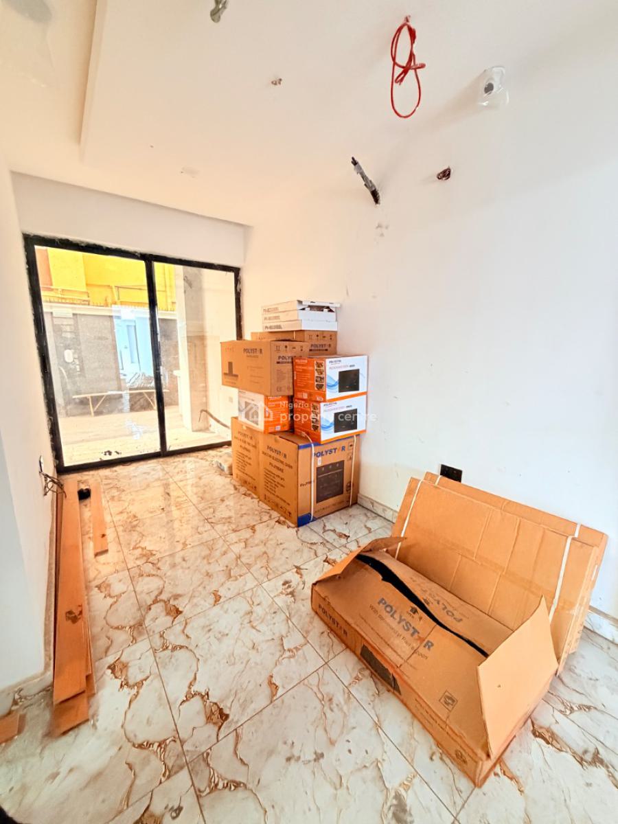 Secured and Call to Access Estate 4 Bedrooms Terraced Duplex with Bq, Ogba, Ikeja, Lagos, Terraced Duplex for Sale