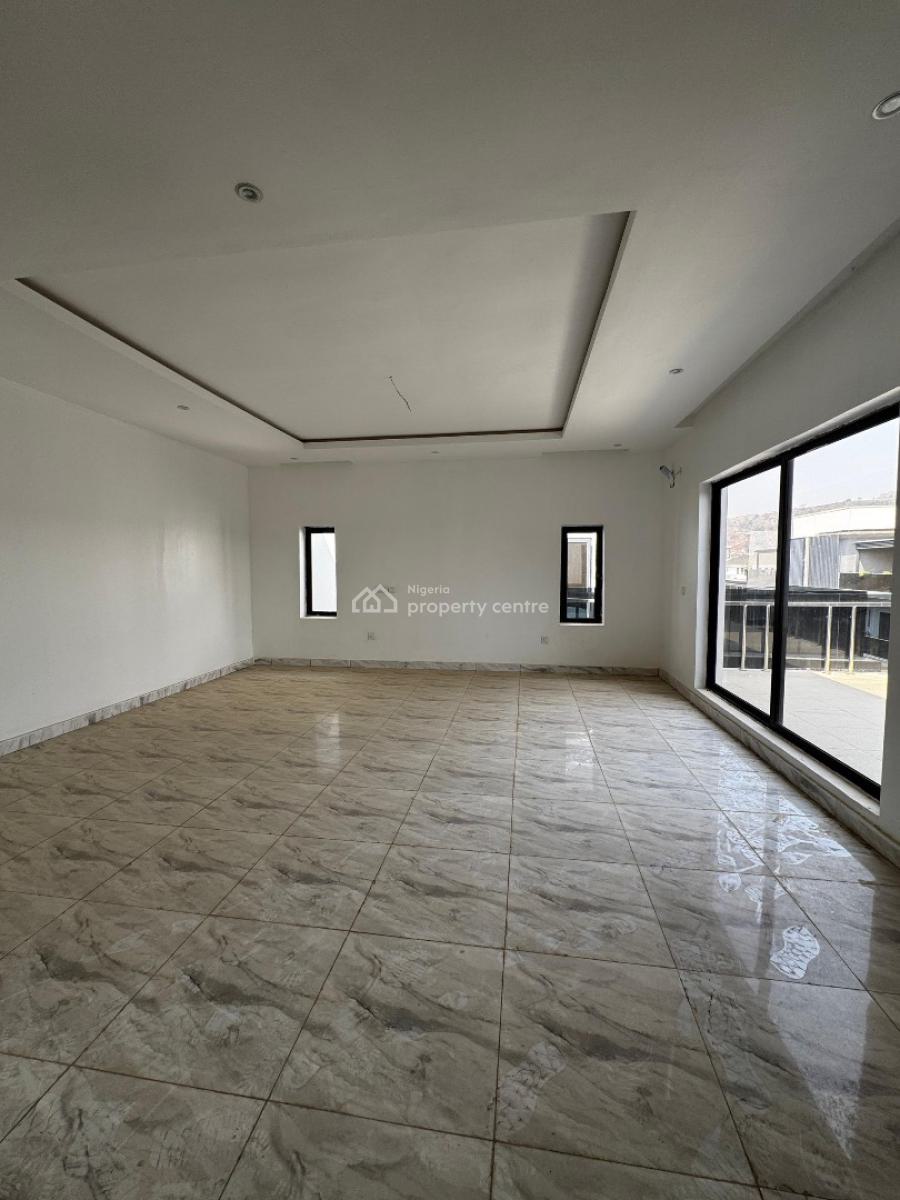 5 Bedroom Townhouse with En-suite Bq, Katampe Extension, Katampe, Abuja, Detached Duplex for Rent