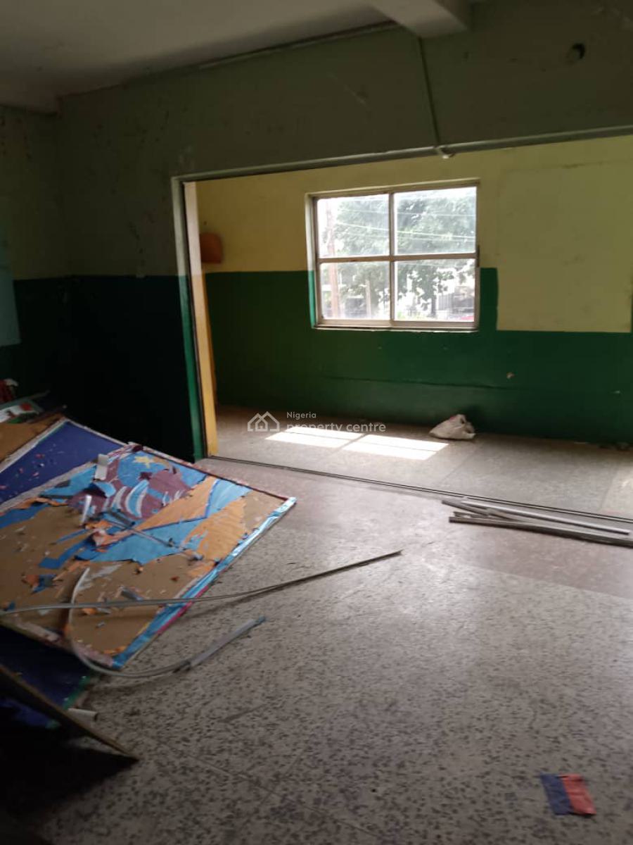 Block of 4 Nos. 3 Bedroom Sitting on Massive Land Space Affording Ample  Parking Space, Adeniyi Jones, Ikeja, Lagos, House for Rent