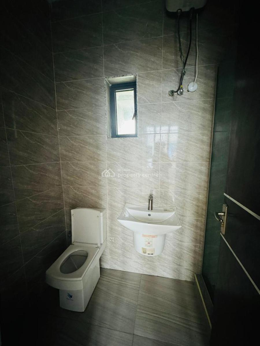 Contemporary Built 4 Bedroom Terrace Duplex with Bq in Prime Location, Yaba, Lagos, Terraced Duplex for Sale