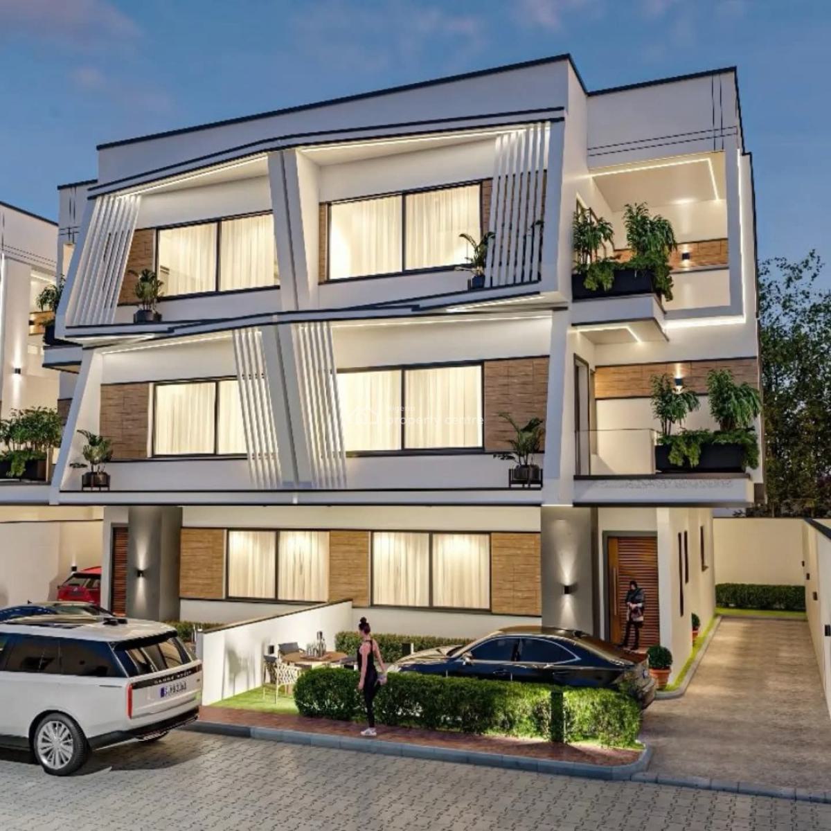 Premium Residential Units in a Secure and Serene Environment, Katampe Extension, Katampe, Abuja, Semi-detached Duplex for Sale