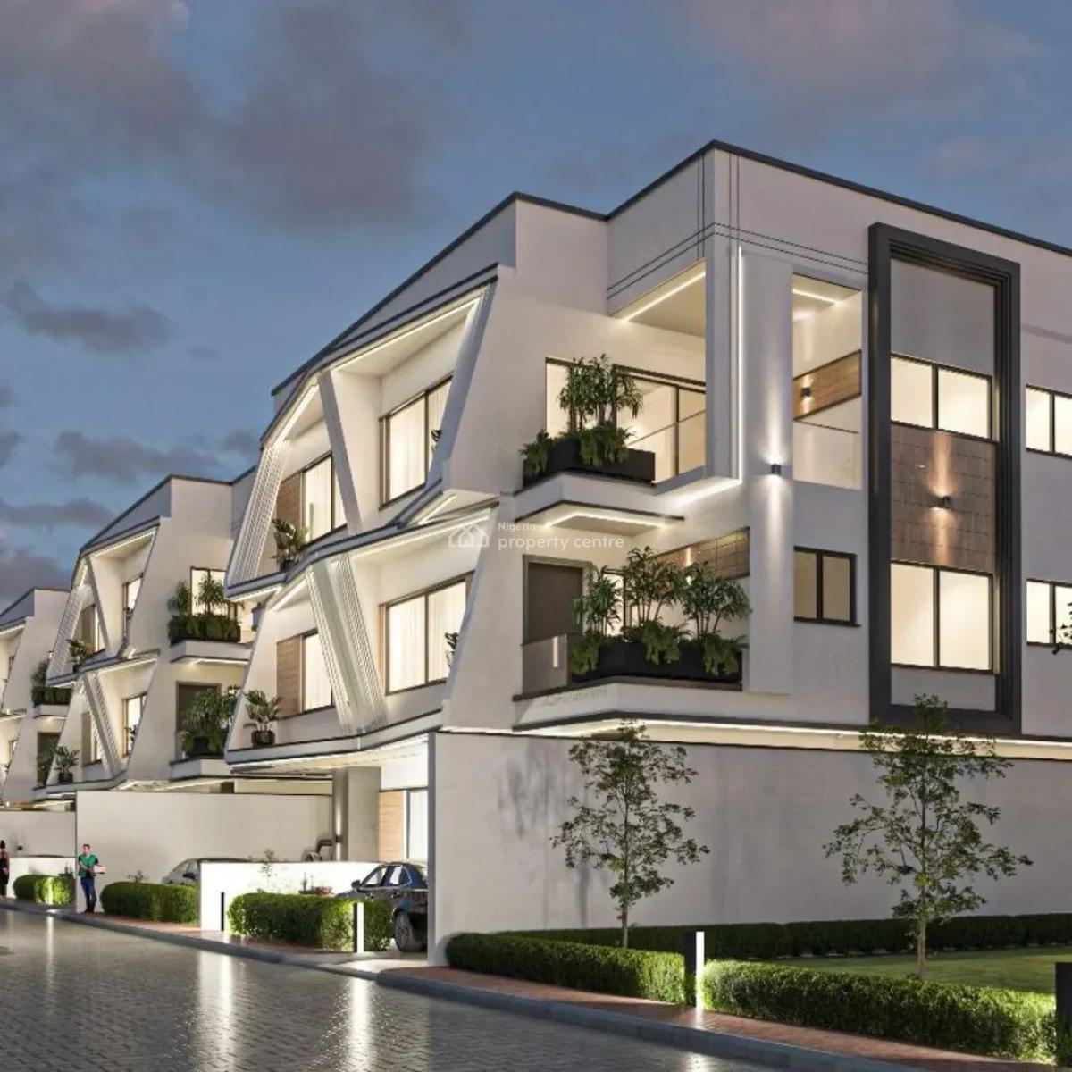 Premium Residential Units in a Secure and Serene Environment, Katampe Extension, Katampe, Abuja, Semi-detached Duplex for Sale