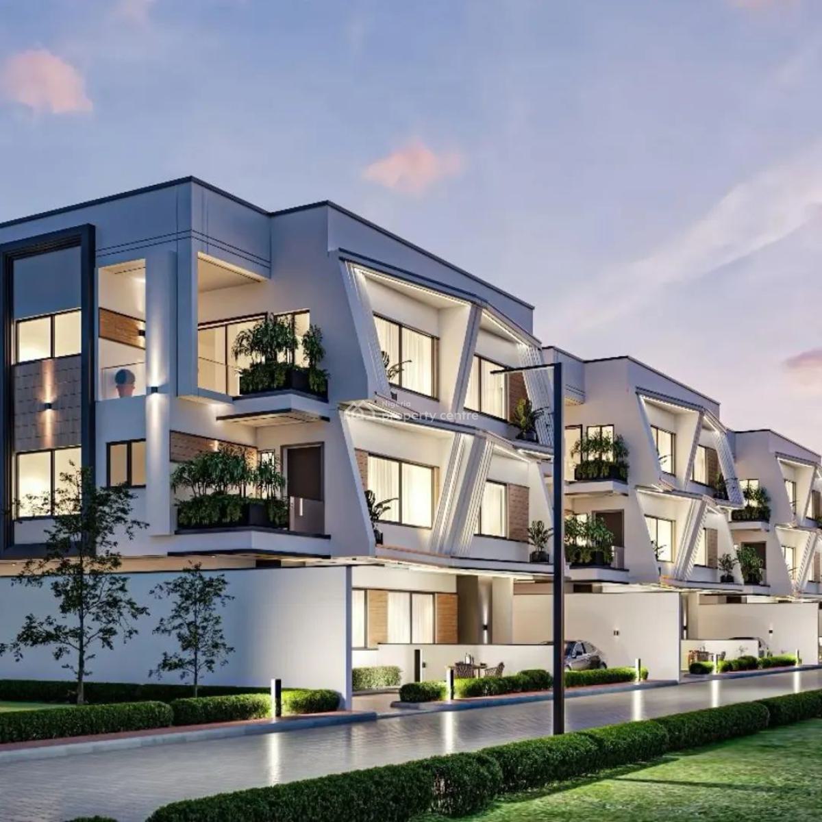 Premium Residential Units in a Secure and Serene Environment, Katampe Extension, Katampe, Abuja, Semi-detached Duplex for Sale