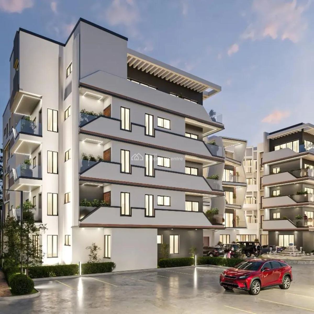 Premium Residential Units in a Secure and Serene Environment, Katampe Extension, Katampe, Abuja, Semi-detached Duplex for Sale