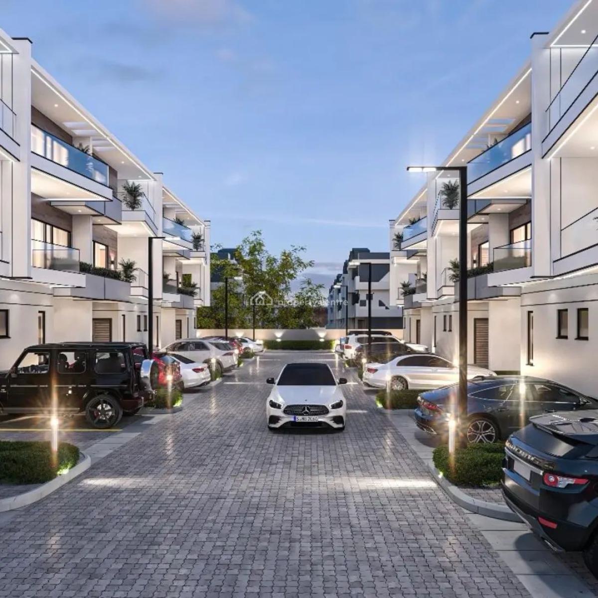 Premium Residential Units in a Secure and Serene Environment, Katampe Extension, Katampe, Abuja, Semi-detached Duplex for Sale