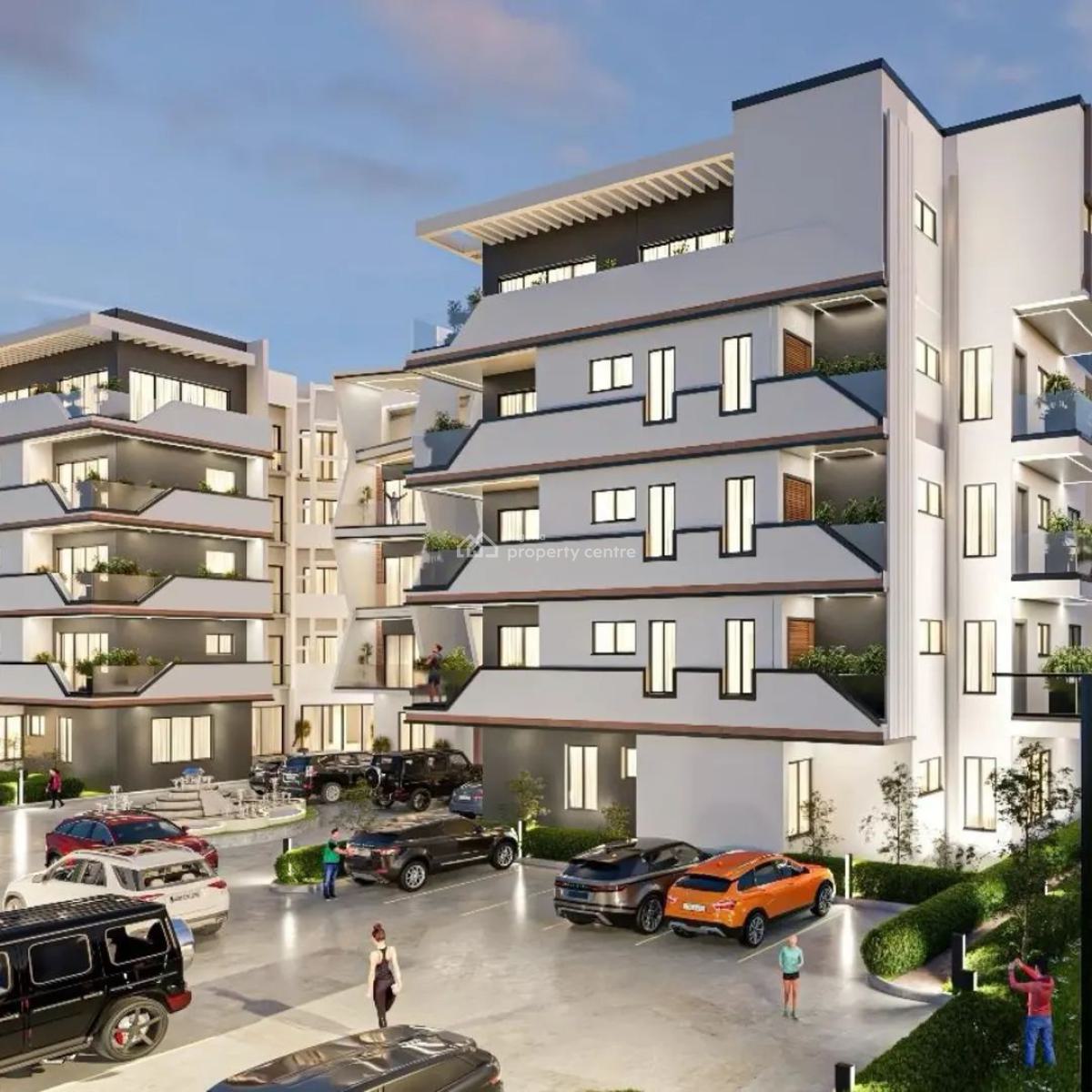 Premium Residential Units in a Secure and Serene Environment, Katampe Extension, Katampe, Abuja, Semi-detached Duplex for Sale