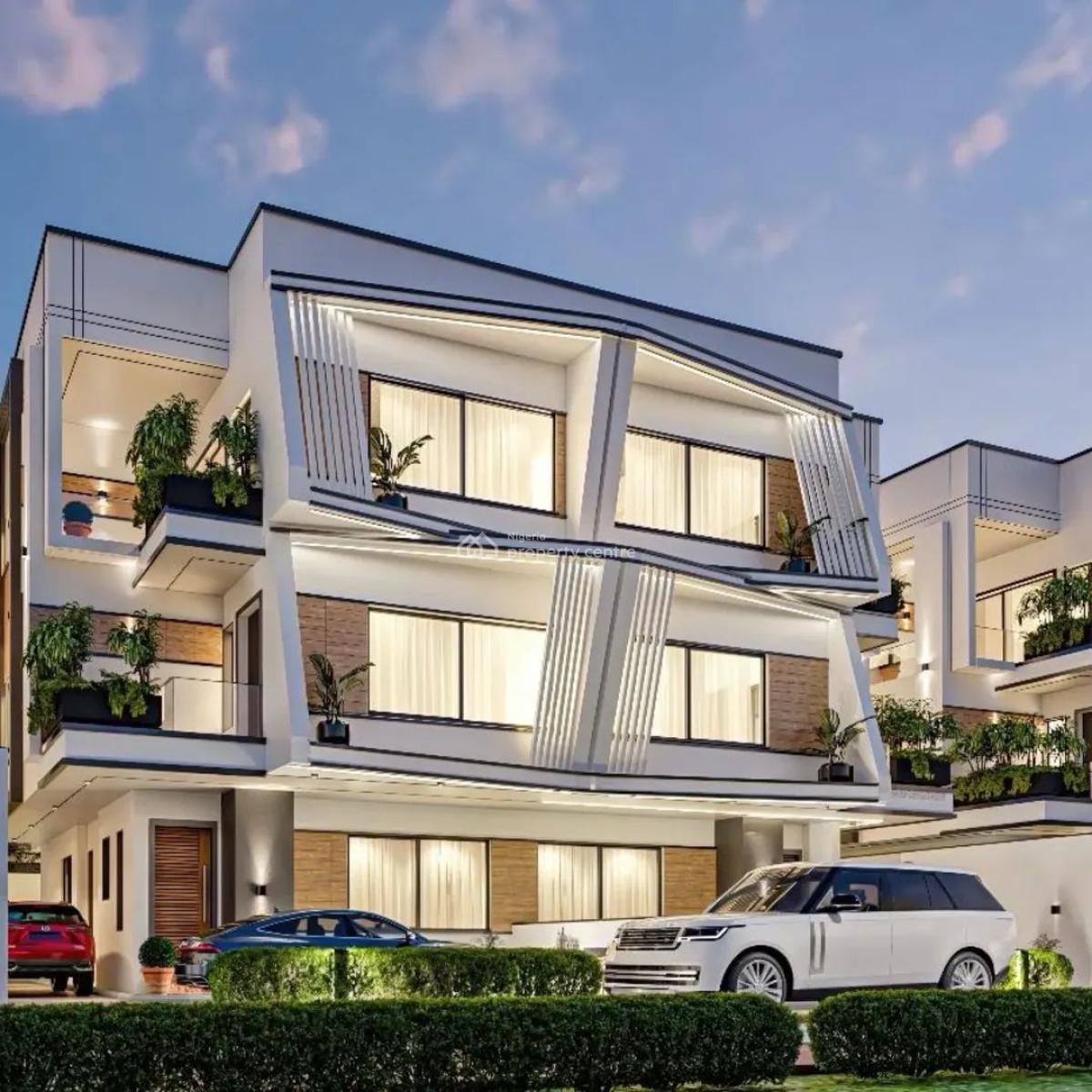 Premium Residential Units in a Secure and Serene Environment, Katampe Extension, Katampe, Abuja, Semi-detached Duplex for Sale