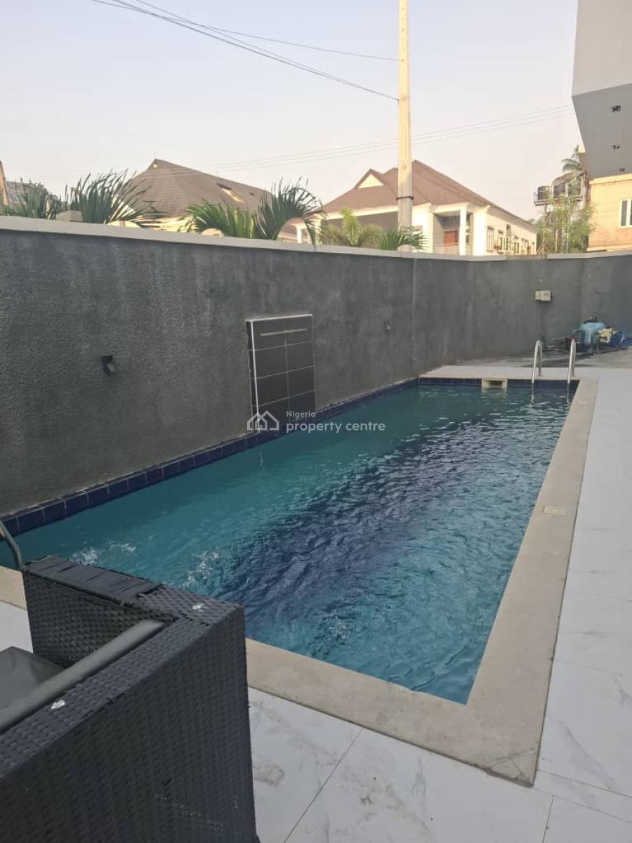 Luxury 4bedroom Terrace Duplex with Swimming Pool, Orchid Road, Lekki Phase 2, Lekki, Lagos, Terraced Duplex for Sale