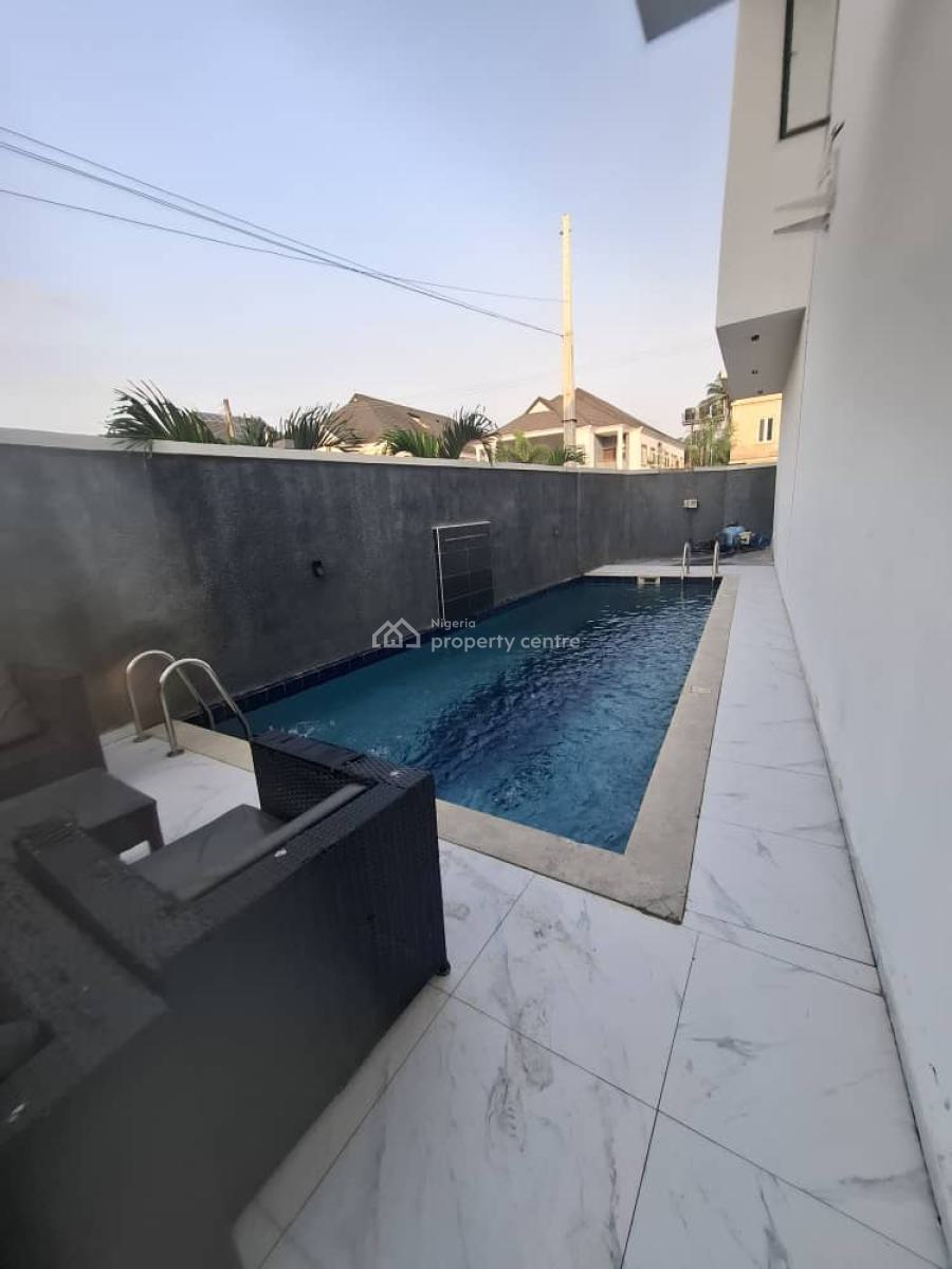 Luxury 4bedroom Terrace Duplex with Swimming Pool, Orchid Road, Lekki Phase 2, Lekki, Lagos, Terraced Duplex for Sale
