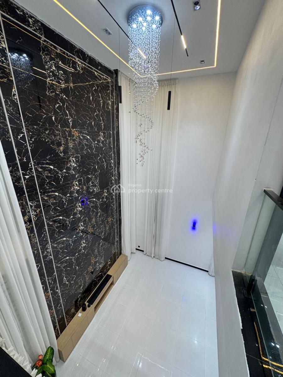Newly Built 5 Bedroom Luxury Detached Duplex with a Swimming Pool, Cin, Lekki Conservation, Chevron Toll Gate, Lekki, Lagos, Detached Duplex for Sale