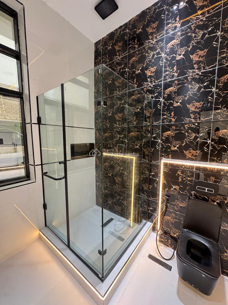 Newly Built 5 Bedroom Luxury Detached Duplex with a Swimming Pool, Cin, Lekki Conservation, Chevron Toll Gate, Lekki, Lagos, Detached Duplex for Sale