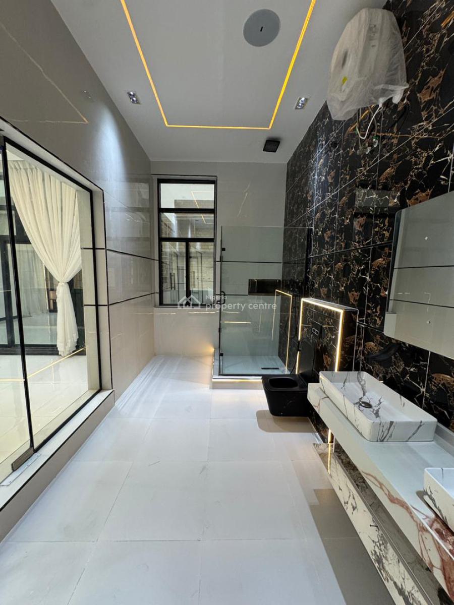Newly Built 5 Bedroom Luxury Detached Duplex with a Swimming Pool, Cin, Lekki Conservation, Chevron Toll Gate, Lekki, Lagos, Detached Duplex for Sale