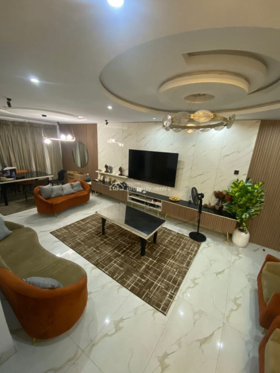 Fully Furnished 3 Bedroom Duplex, Gbagada Phase 1, Gbagada, Lagos, Semi-detached Duplex for Rent