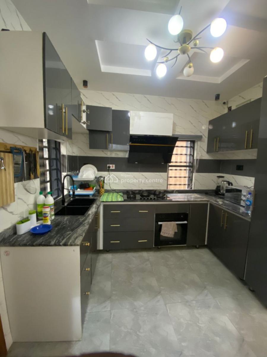 Fully Furnished 3 Bedroom Duplex, Gbagada Phase 1, Gbagada, Lagos, Semi-detached Duplex for Rent