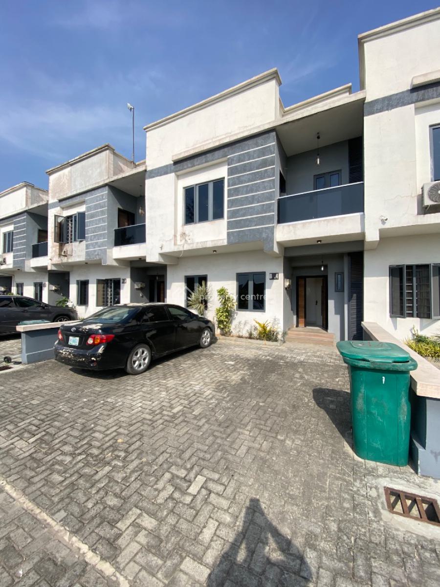 Clean 3 Bedroom Terrace Duplex, Pennek Estate, Ogombo, Ajah, Lagos, Terraced Duplex for Sale