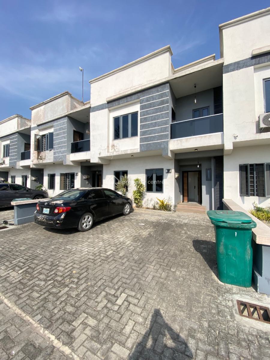 Clean 3 Bedroom Terrace Duplex, Pennek Estate, Ogombo, Ajah, Lagos, Terraced Duplex for Sale