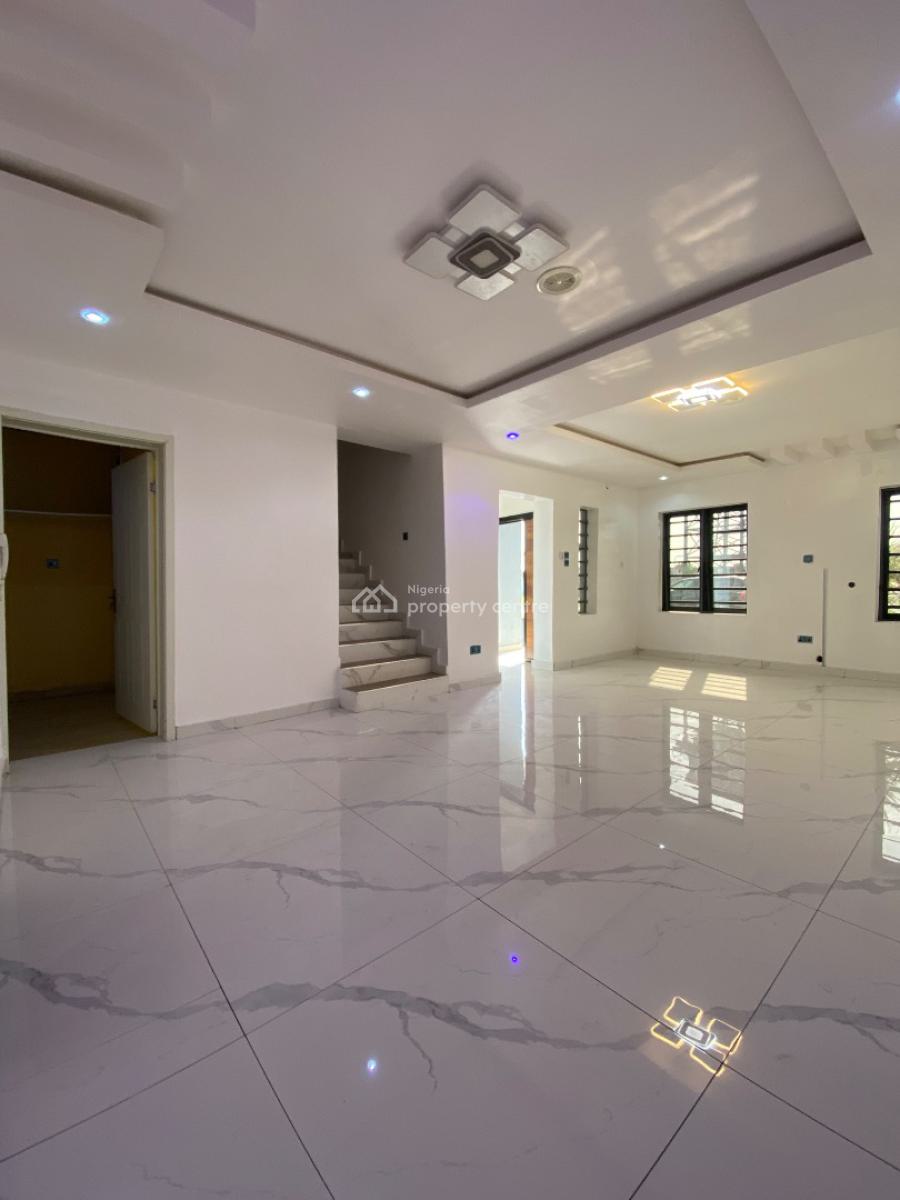 Clean 3 Bedroom Terrace Duplex, Pennek Estate, Ogombo, Ajah, Lagos, Terraced Duplex for Sale