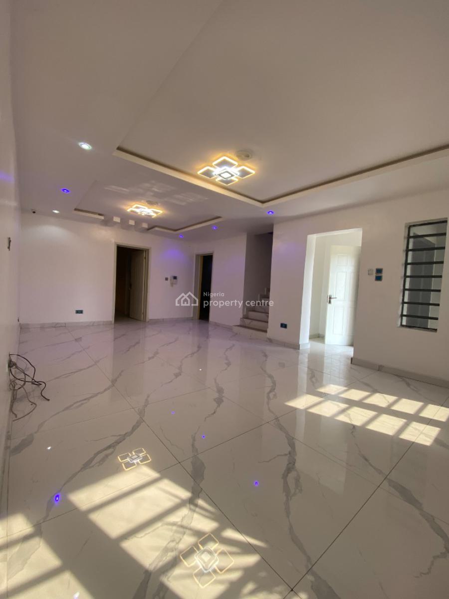 Clean 3 Bedroom Terrace Duplex, Pennek Estate, Ogombo, Ajah, Lagos, Terraced Duplex for Sale