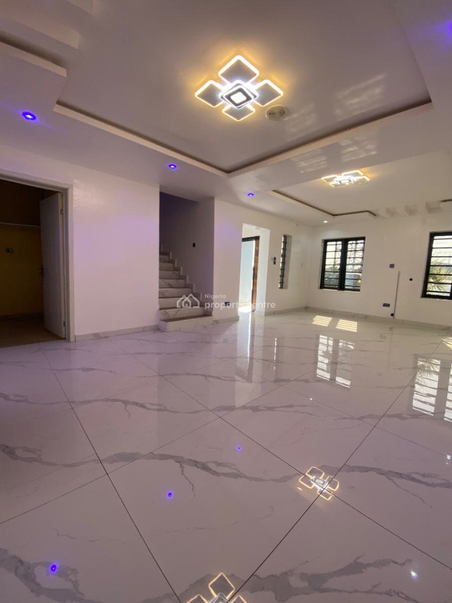 Clean 3 Bedroom Terrace Duplex, Pennek Estate, Ogombo, Ajah, Lagos, Terraced Duplex for Sale