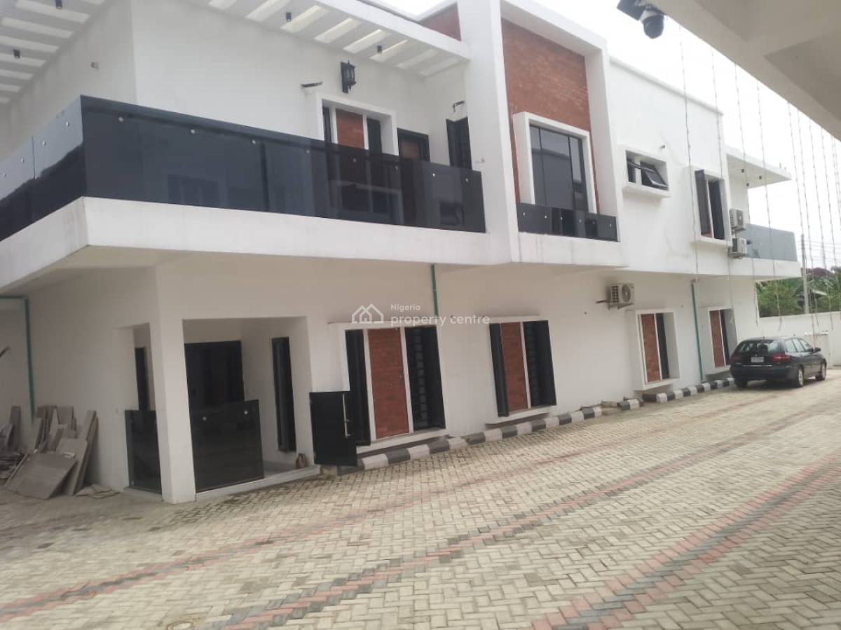 Luxury 3 Bedroom Semi Detached with a Boys Quarters & Good Facilities, Gra, Ogudu, Lagos, Semi-detached Duplex for Rent
