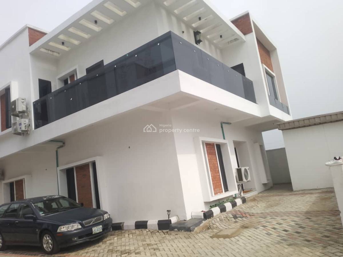 Luxury 3 Bedroom Semi Detached with a Boys Quarters & Good Facilities, Gra, Ogudu, Lagos, Semi-detached Duplex for Rent
