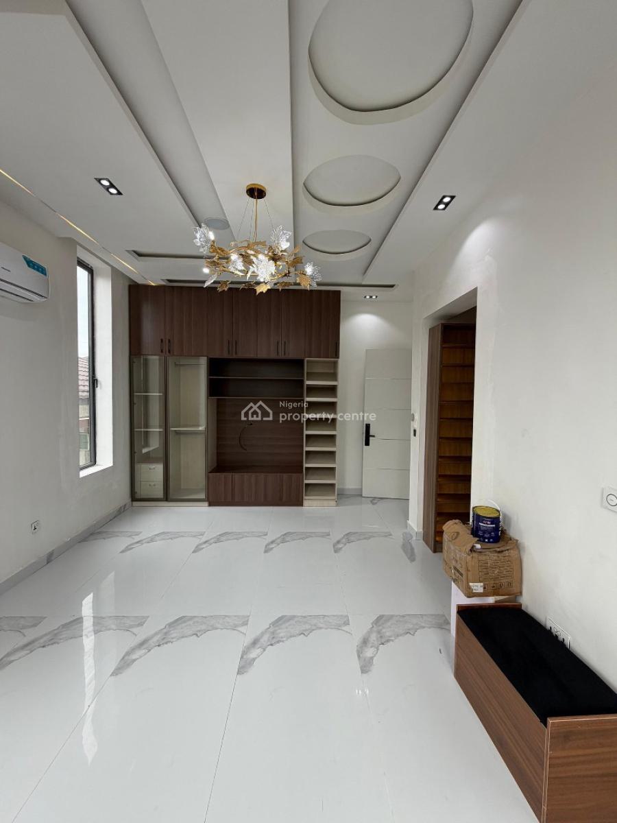 Contemporary 5 Bedroom Fully Detached Duplex with Bq,gym, Ikate, Lekki, Lagos, Detached Duplex for Sale