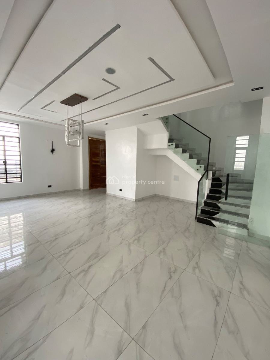Spacious 4 Bedroom Duplex with Penthouse, Chevron, Lekki Expressway, Lekki, Lagos, Detached Duplex for Sale