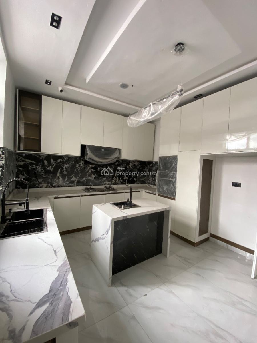 Spacious 4 Bedroom Duplex with Penthouse, Chevron, Lekki Expressway, Lekki, Lagos, Detached Duplex for Sale