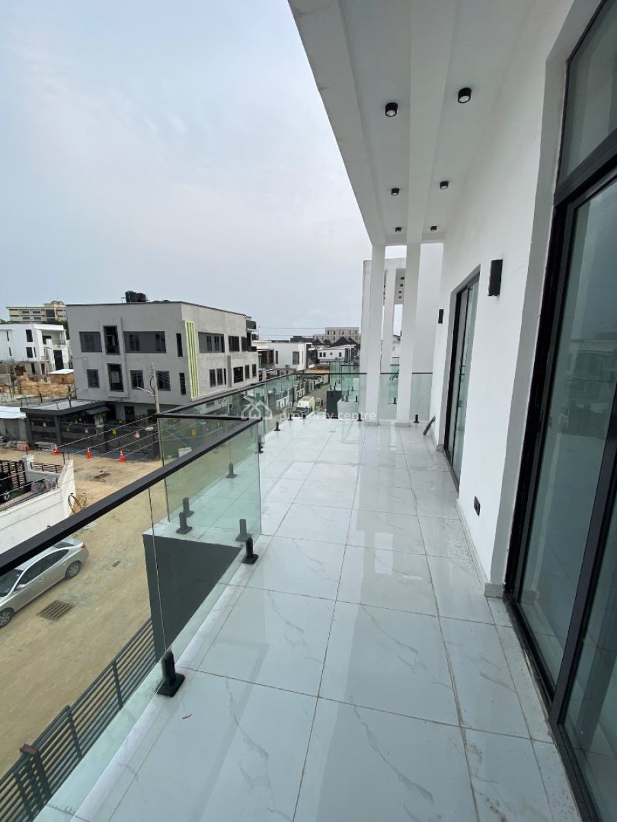 Spacious 4 Bedroom Duplex with Penthouse, Chevron, Lekki Expressway, Lekki, Lagos, Detached Duplex for Sale