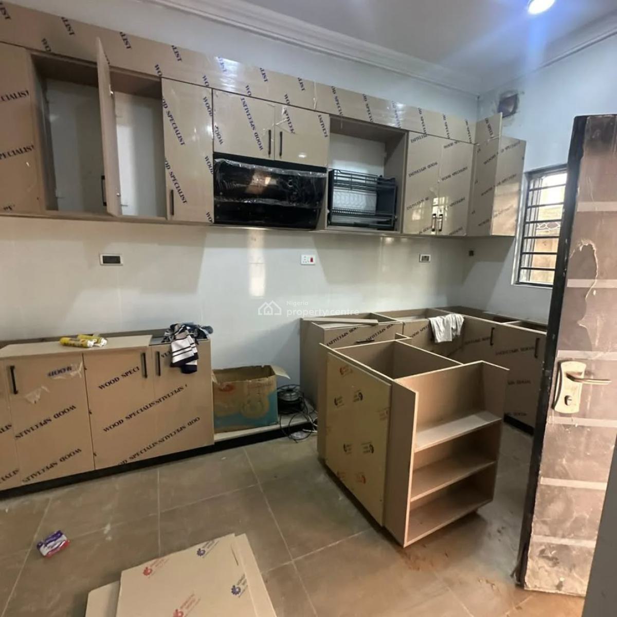 New 4 Bedroom Terrace Duplex, Mabushi, Abuja, Terraced Duplex for Rent