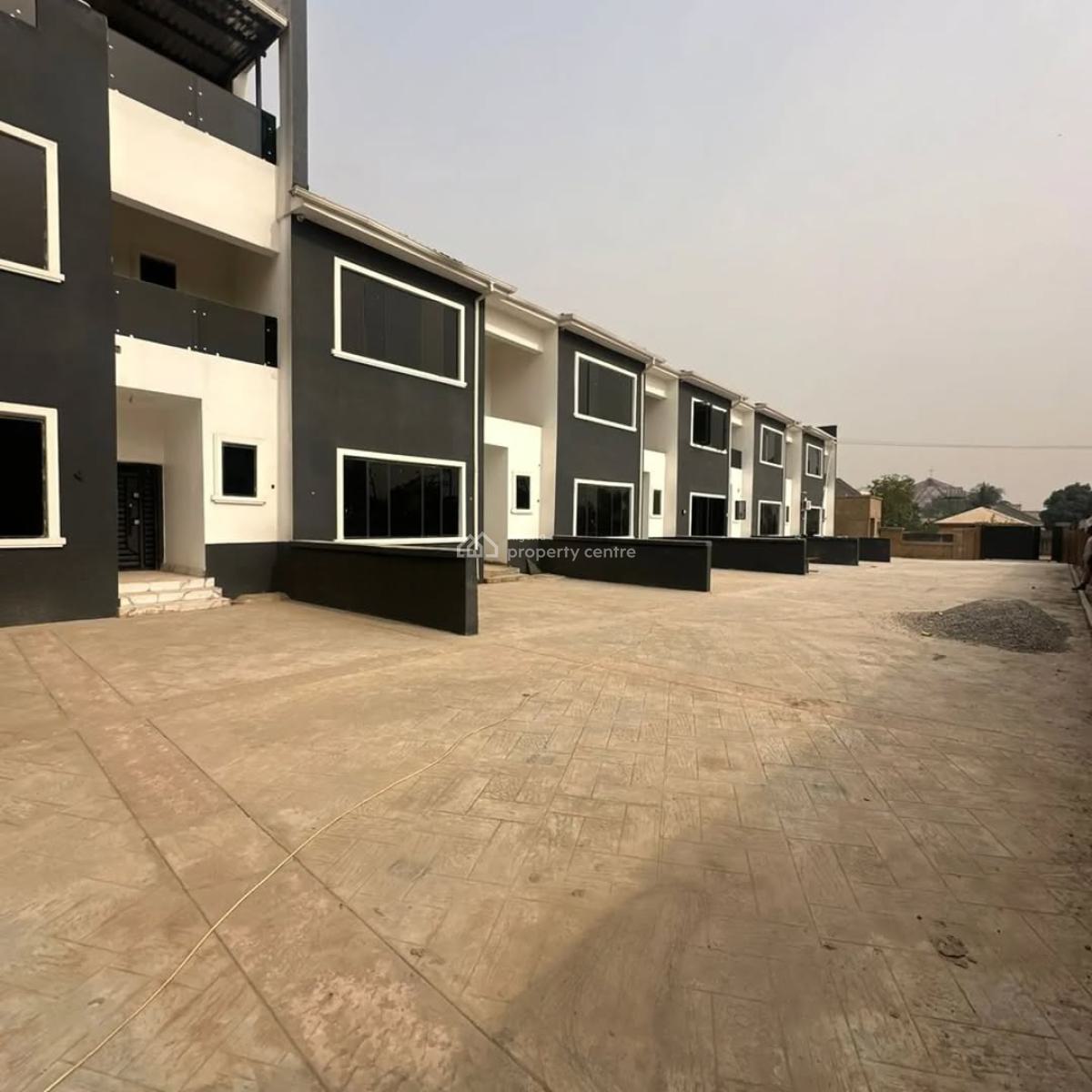 New 4 Bedroom Terrace Duplex, Mabushi, Abuja, Terraced Duplex for Rent