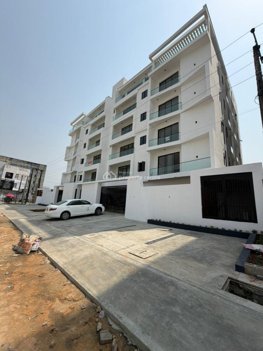 Lovely 2 Bedroom Apartment with Gym and Swimming Pool, Ikate, Lekki, Lagos, Block of Flats for Sale