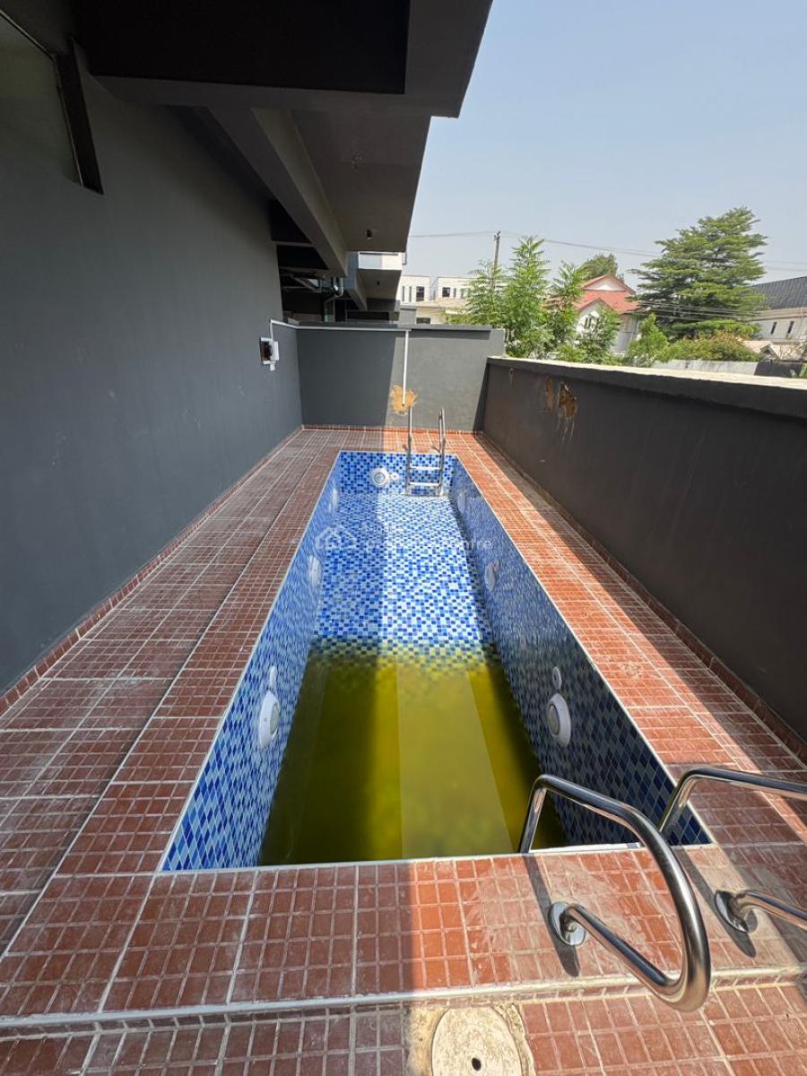 Investment Worthy 2 Bedroom Apartment  with Bq, Swimming Pool, Elevato, Secured 2 Bedroom in a Secured Environment, Lekki Phase 1, Lekki, Lagos, Flat / Apartment for Sale