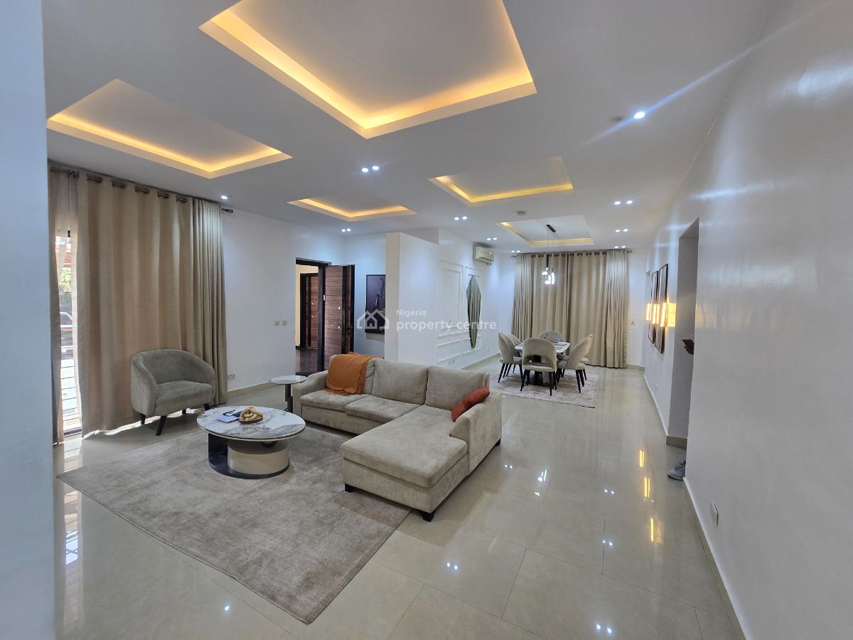 We Have 2 Units of 3-bedroom Flats Plus Bq, Off Bourdillon Road, Ikoyi, Lagos, Flat / Apartment for Rent