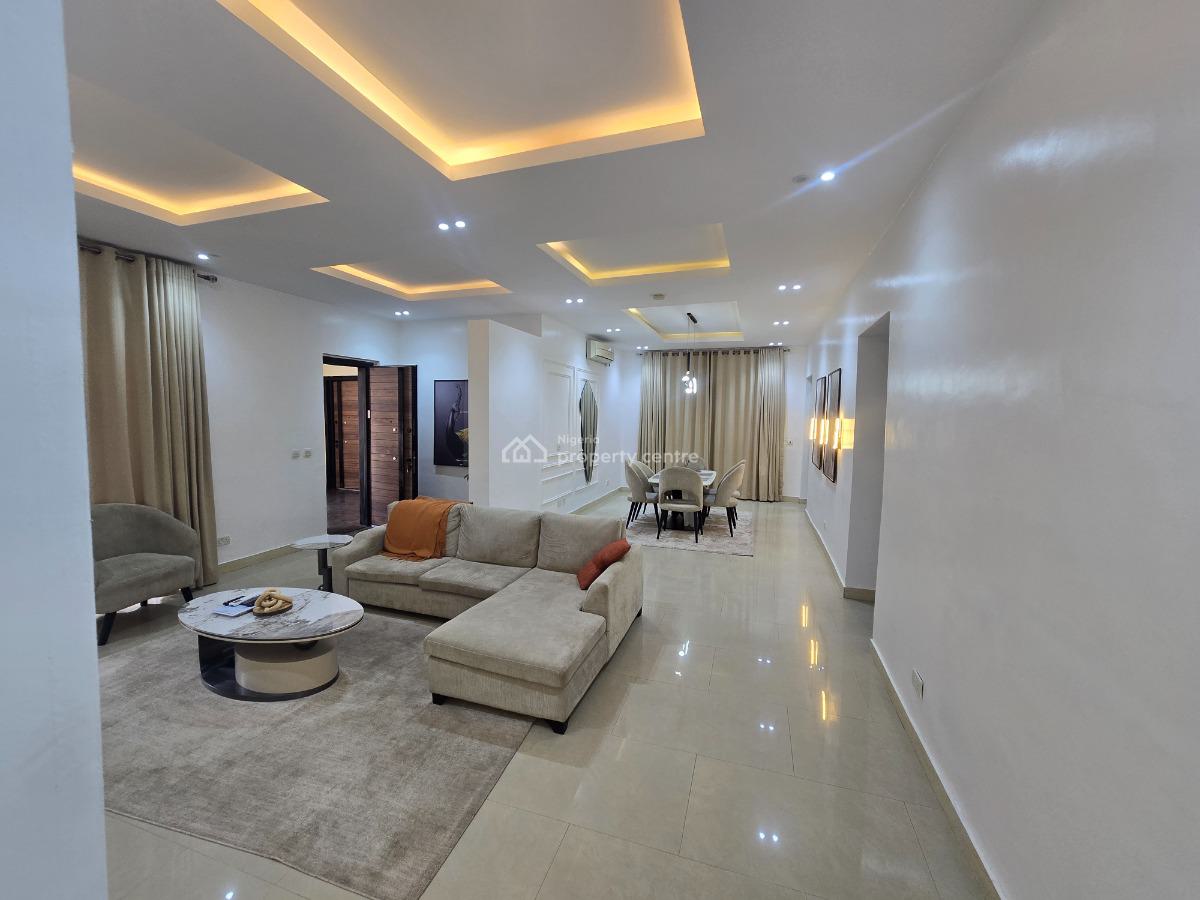 We Have 2 Units of 3-bedroom Flats Plus Bq, Off Bourdillon Road, Ikoyi, Lagos, Flat / Apartment for Rent