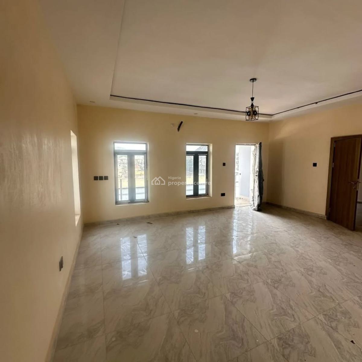 4 Bedroom Terrace Duplex with Bq, Mabushi, Mabushi, Abuja, Terraced Duplex for Rent