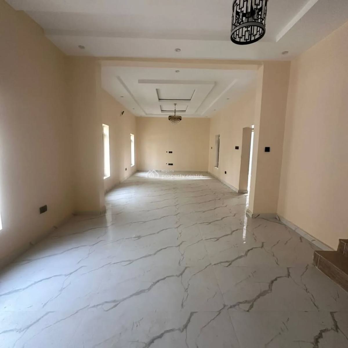 4 Bedroom Terrace Duplex with Bq, Mabushi, Mabushi, Abuja, Terraced Duplex for Rent