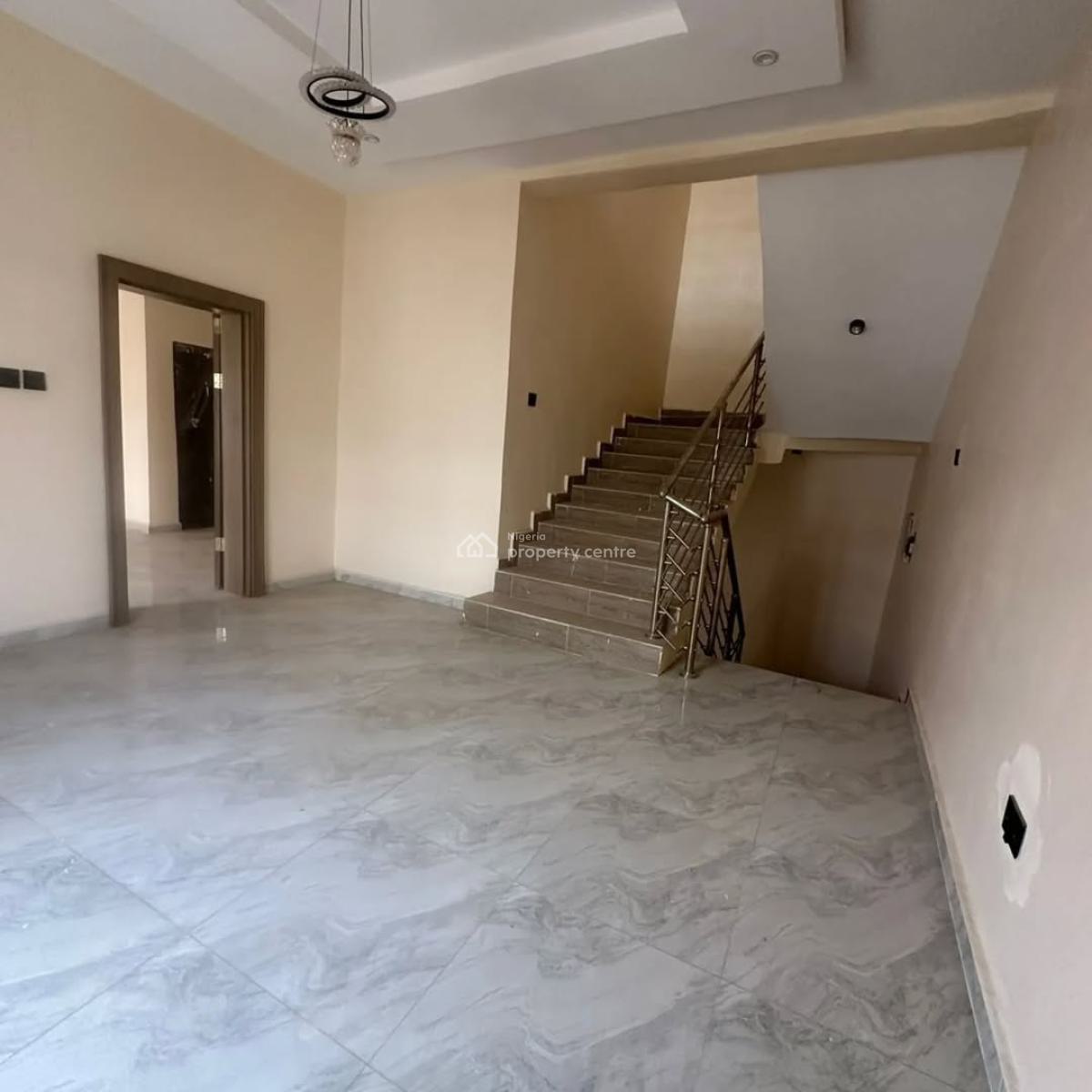 4 Bedroom Terrace Duplex with Bq, Mabushi, Mabushi, Abuja, Terraced Duplex for Rent