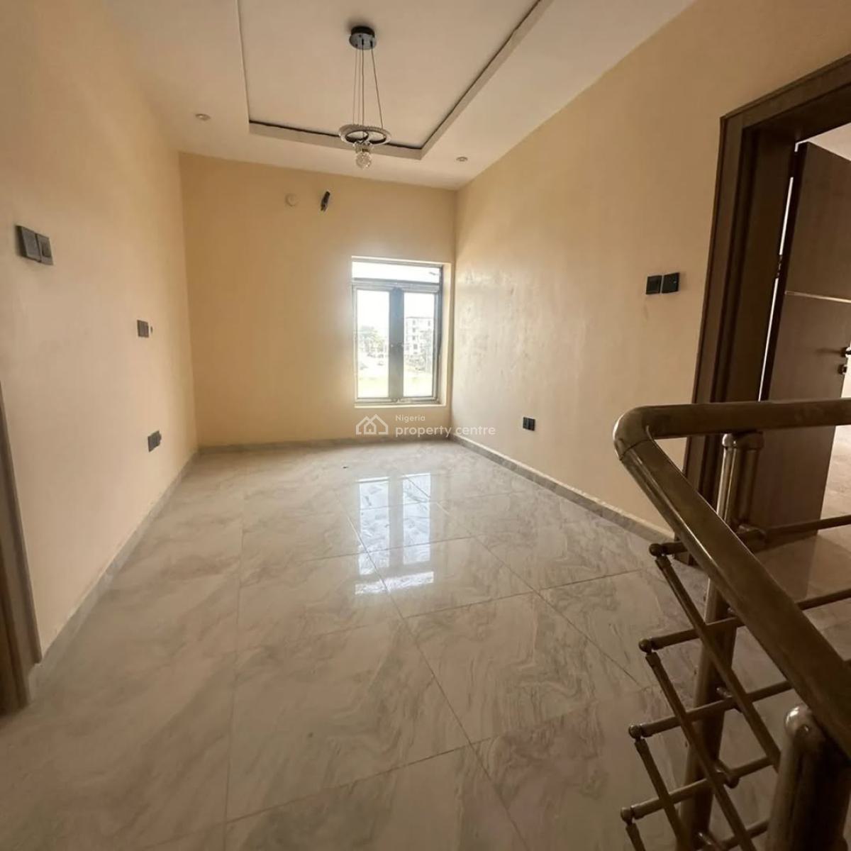 4 Bedroom Terrace Duplex with Bq, Mabushi, Mabushi, Abuja, Terraced Duplex for Rent