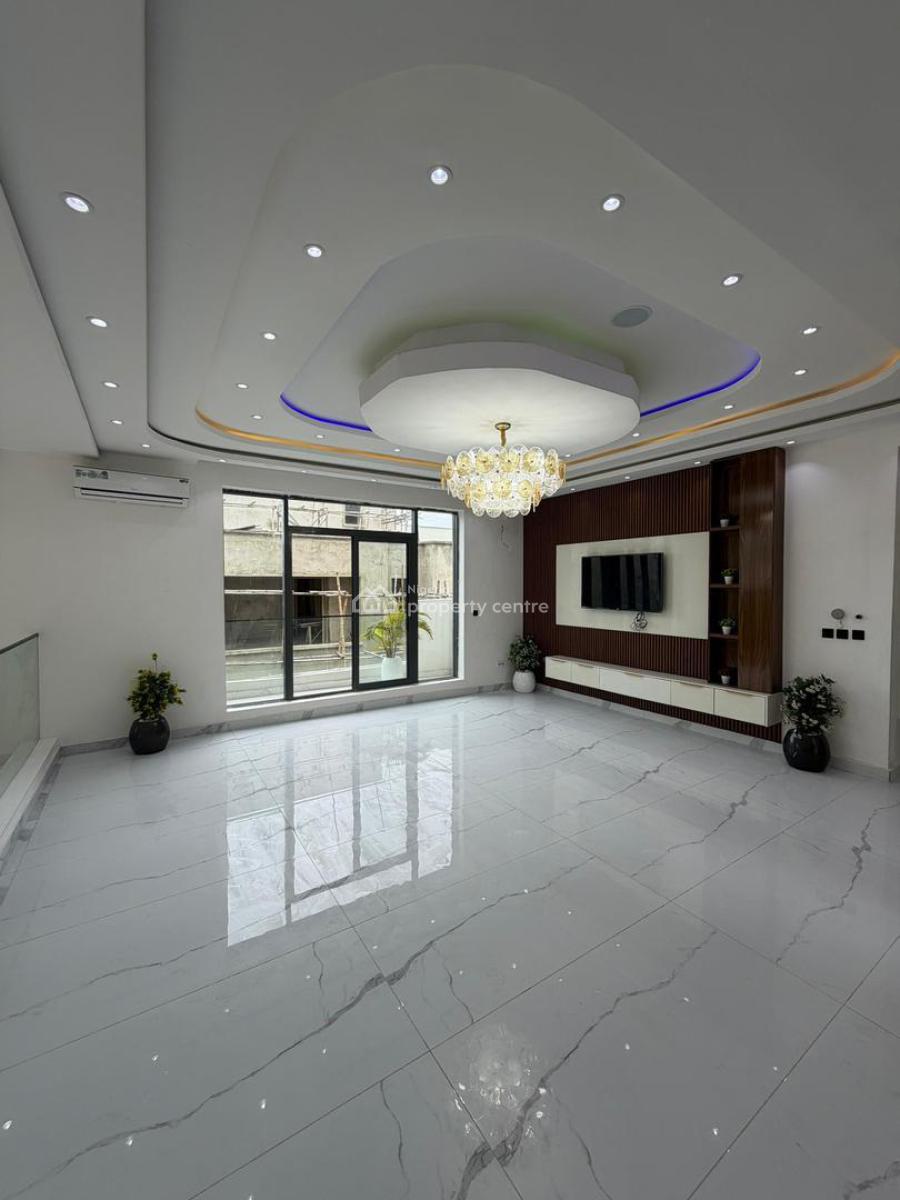 Spacious 6 Bedroom Fully Detached Duplex with Bq, Equipped Gym, Cinema, Ikate, Lekki, Lagos, Detached Duplex for Sale