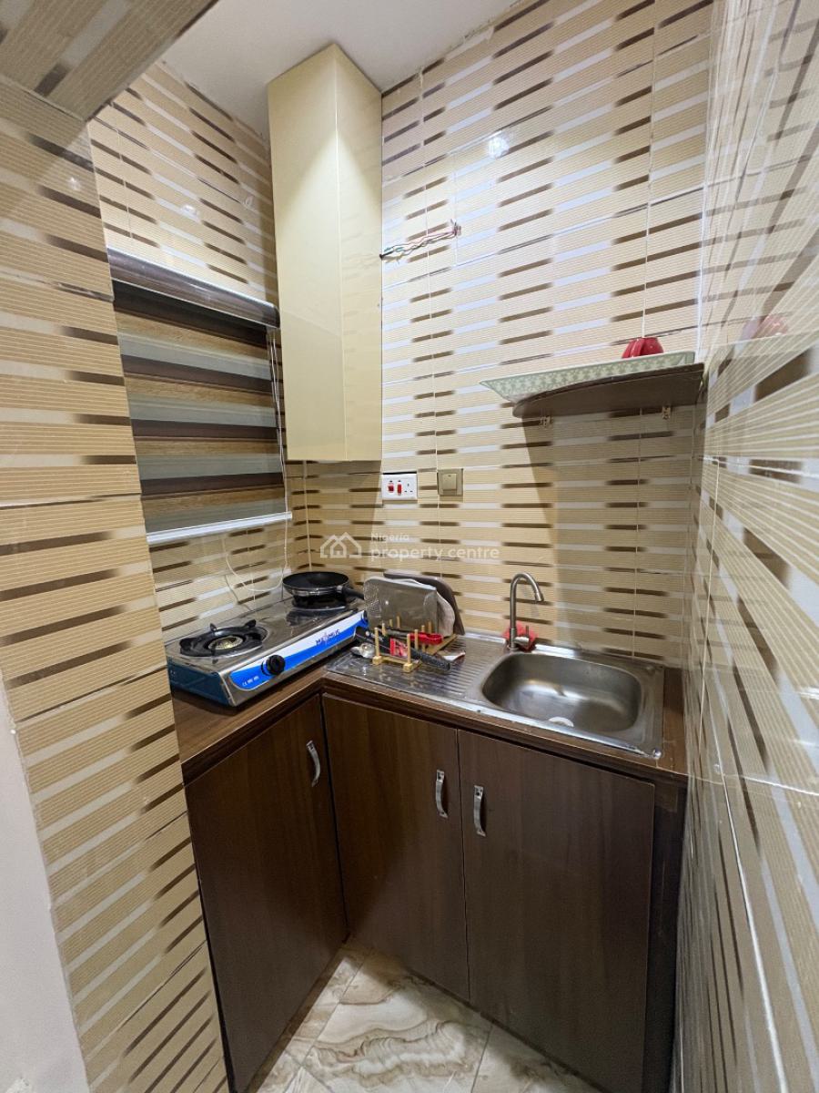Studio Apartment with Balcony, Glover Street, Ebute Metta West, Yaba, Lagos, Self Contain (single Rooms) Short Let