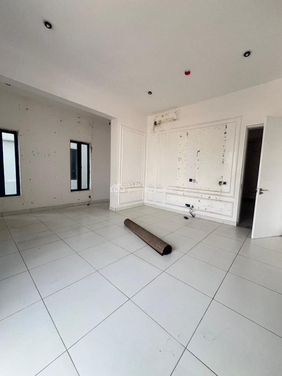 Self Compound 4 Bedroom  Terrace Duplex with 24/7 Light in an Estate, Lekki Phase 1, Lekki, Lagos, Terraced Duplex for Rent