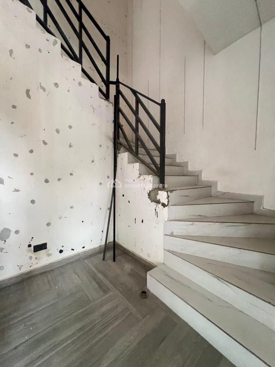 Self Compound 4 Bedroom  Terrace Duplex with 24/7 Light in an Estate, Lekki Phase 1, Lekki, Lagos, Terraced Duplex for Rent